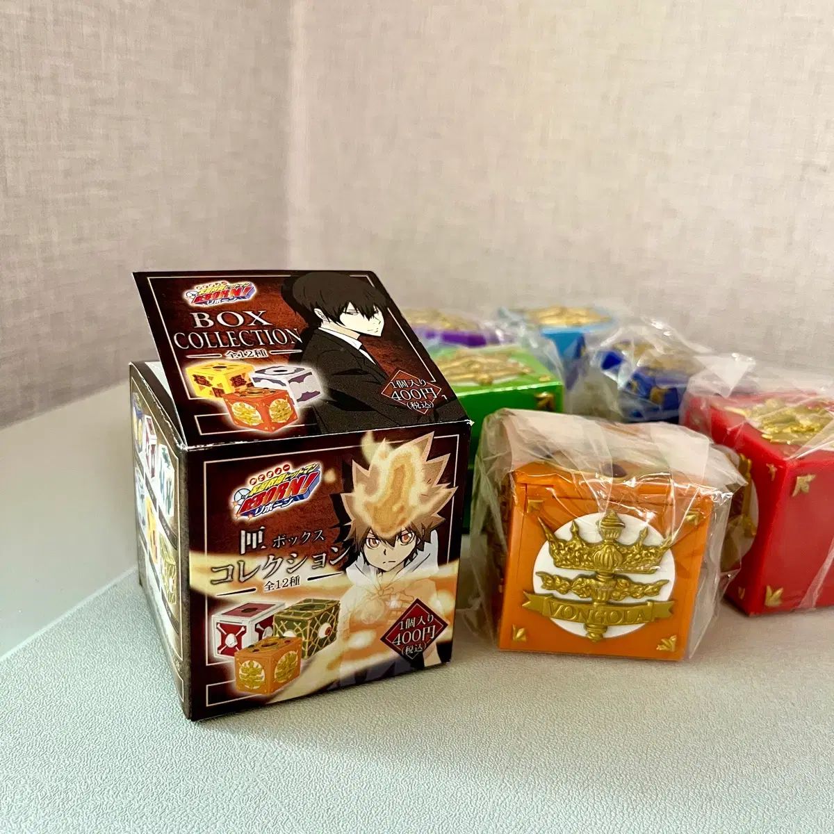 家庭教師ヒットマンREBORN! BOX COLLECTION ボンゴレ セット 出品