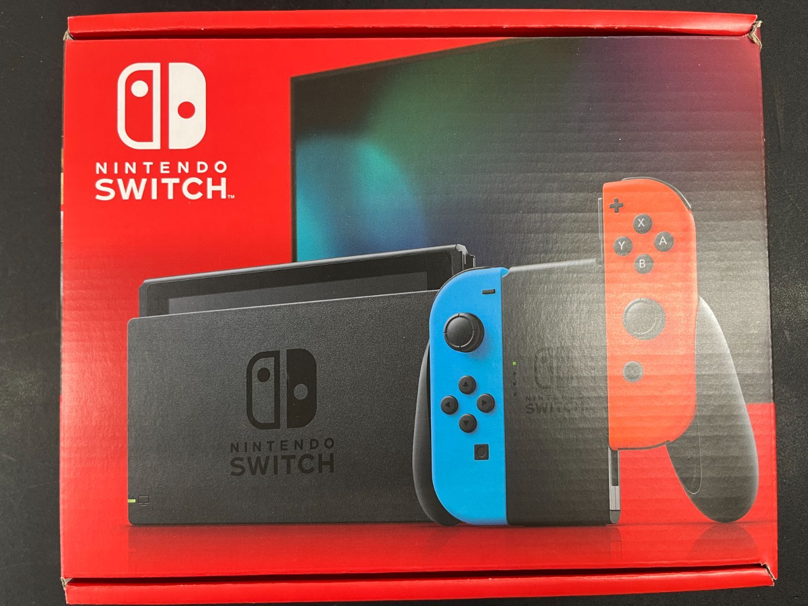 【未開封・印あり】任天堂 ニンテンドー Nintendo Switch バッテリー強化版 ネオン 2022年版 27,430円