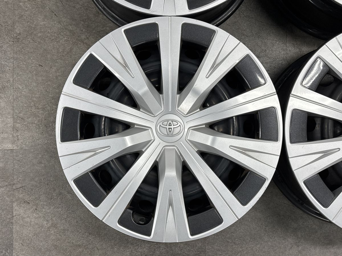 美品】トヨタ 70 カムリ 純正 16in 6.5J +40 PCD114.3 4本セット ノア