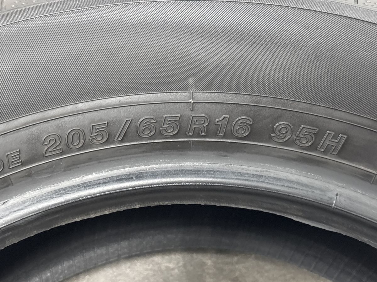 2025年製 バリ溝】ヨコハマ ブルーアース GT AE51 205/65R16 4本セット 