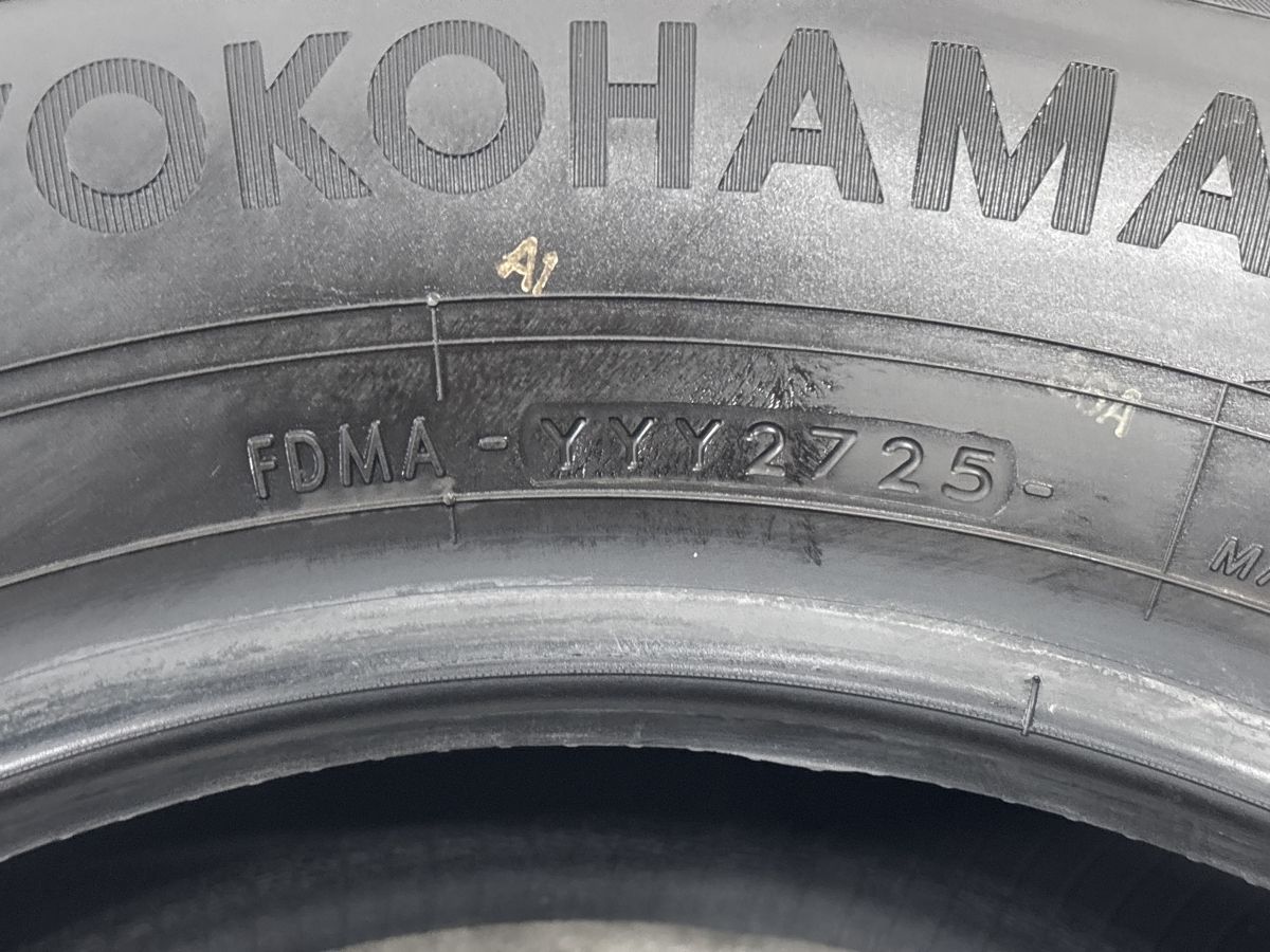 2025年製 バリ溝】ヨコハマ ブルーアース GT AE51 205/65R16 4本セット 