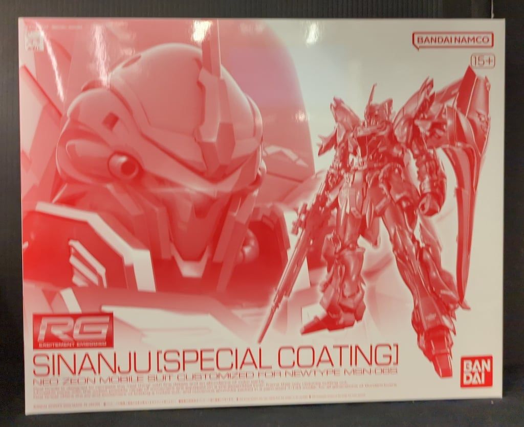BANDAI SPIRITS RG 1/144 バンダイナムコ版 シナンジュ[スペシャルコーティング]