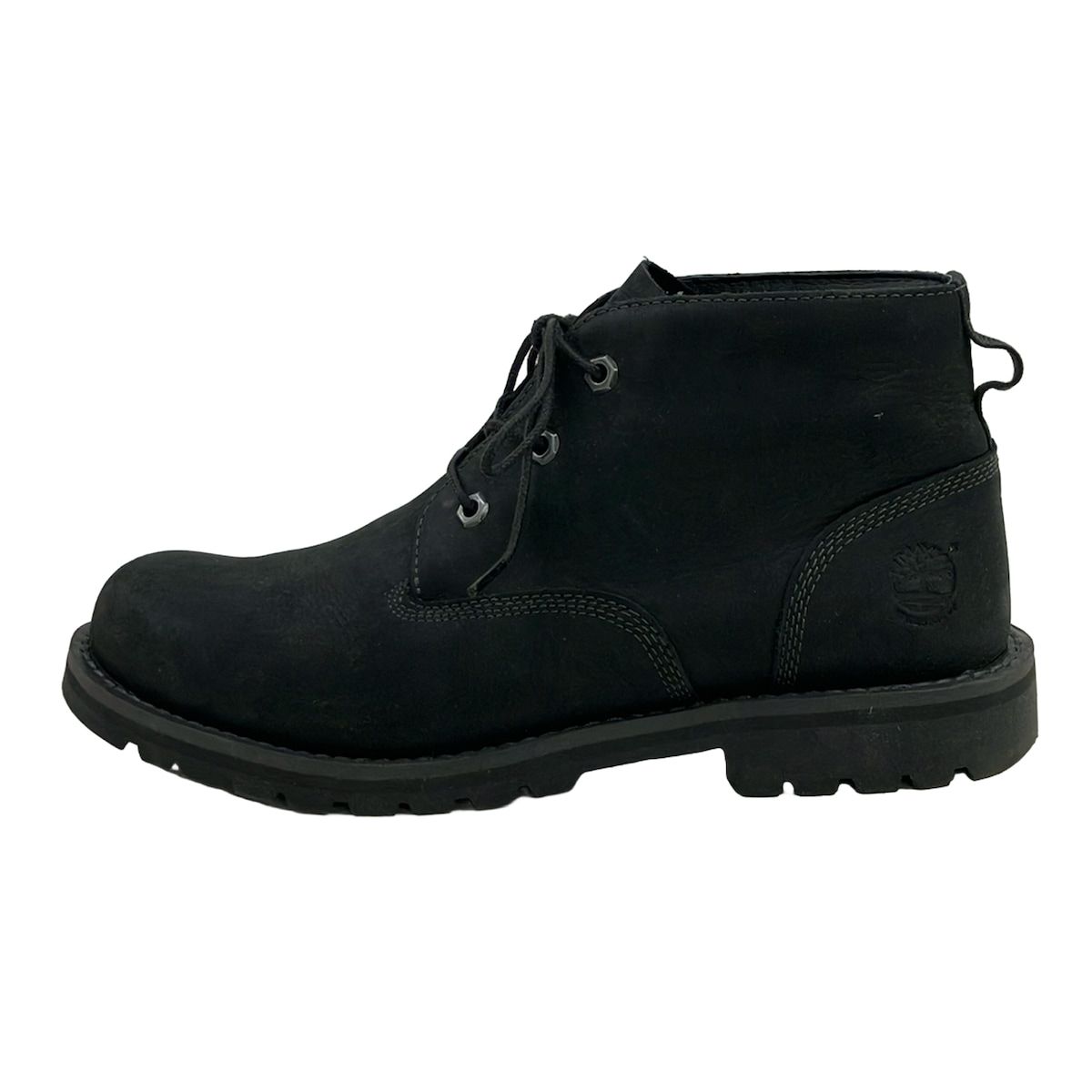 Timberland(ティンバーランド) ショートブーツ 28 メンズ - 黒 Waterproof レザー