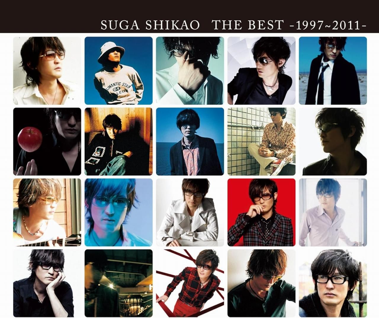 中古】THE BEST -1997?2011- - スガ シカオ / スガ シカオ（帯無し