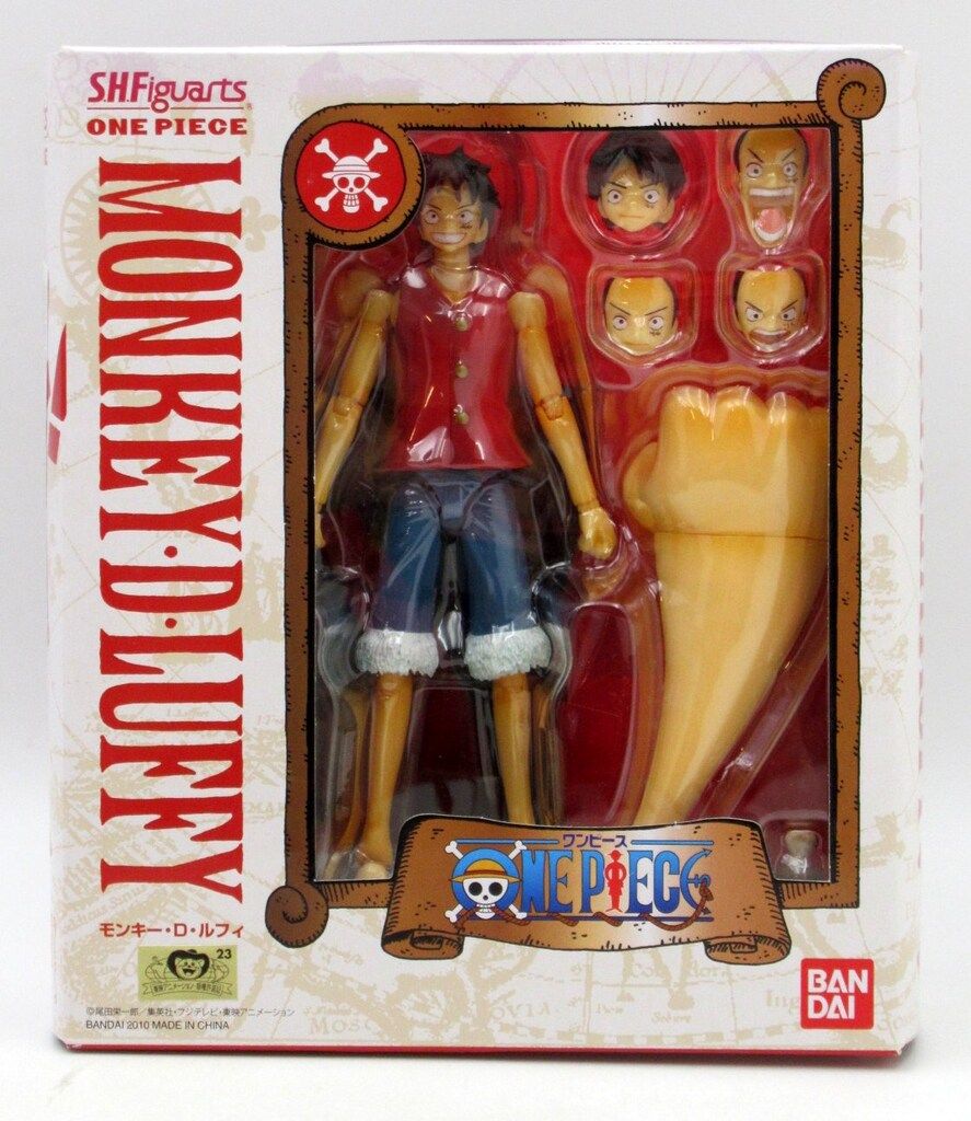 バンダイ S.H.Figuarts ワンピース モンキー・D・ルフィ