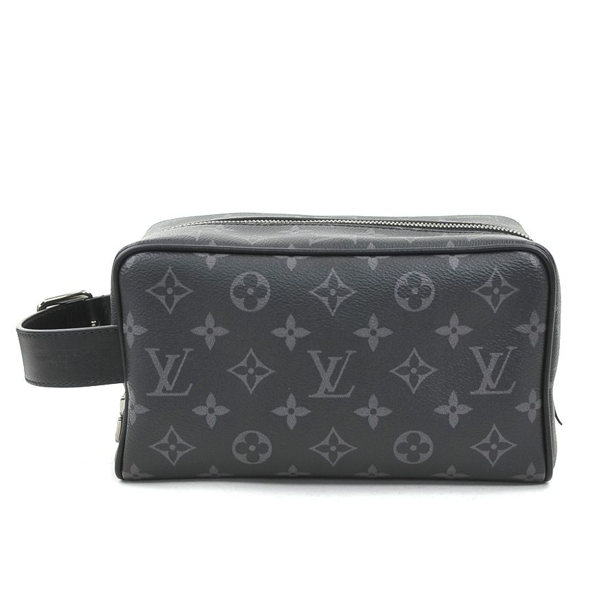 ルイ ヴィトン LOUIS VUITTON クラッチバッグ モノグラムエクリプス ロッカー ドップ キット M83113