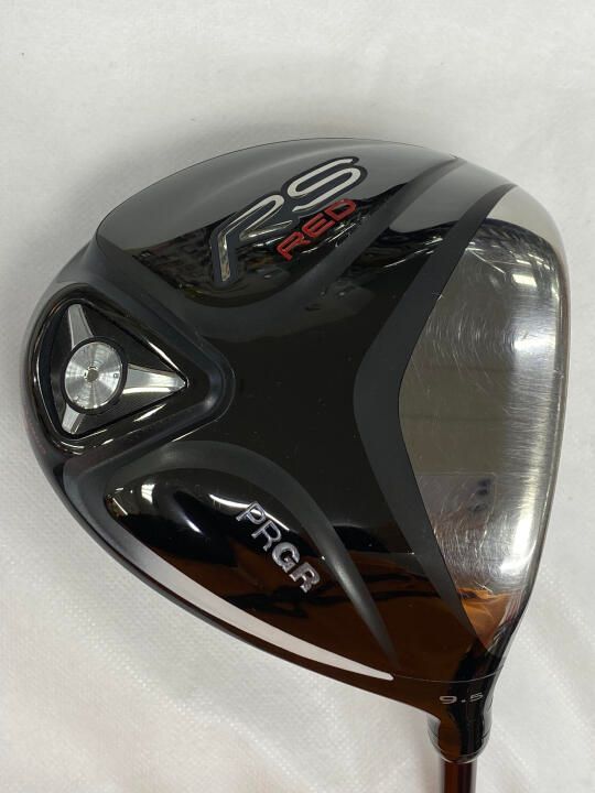 プロギア　RS RED　9.5度　Speeder EVOLUTION for PRGR (RS RED)　Sフレックス　ドライバー　中古　ゴルフドゥ！倉敷笹沖店【最短即日発送】