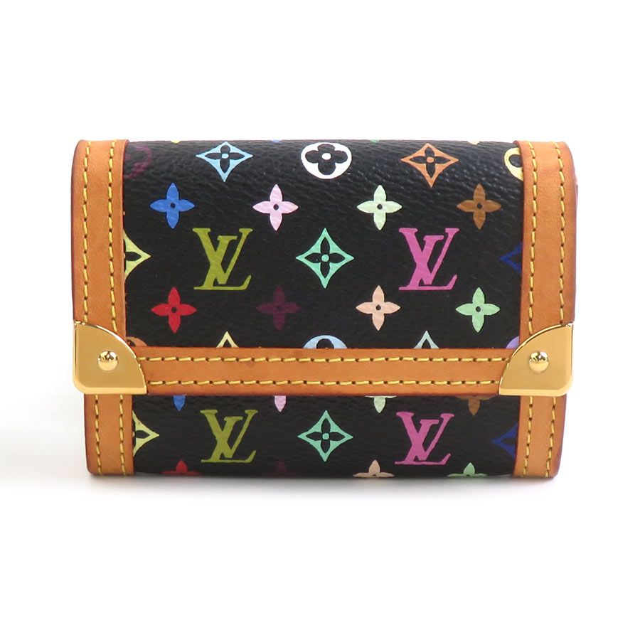 ルイ ヴィトン LOUIS VUITTON コインケース モノグラムマルチカラー ポルトモネ プラ M92656
