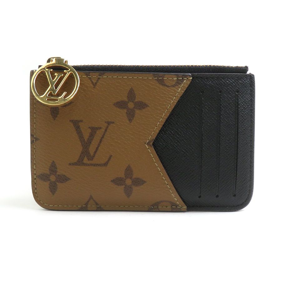 ルイ ヴィトン LOUIS VUITTON コインケース モノグラムリバース ポルトカルト ロミー M81912