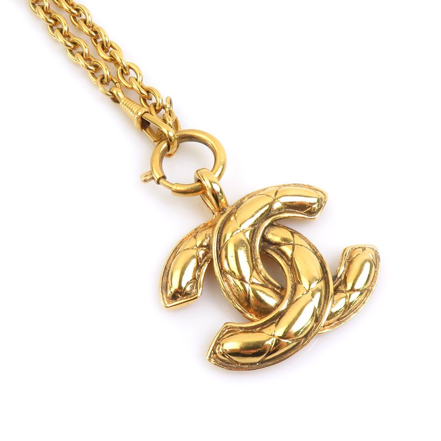 シャネル CHANEL ネックレス ココマーク
