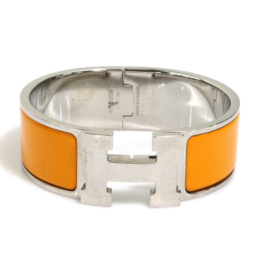 エルメス HERMES ブレスレット バングル クリッククラックH