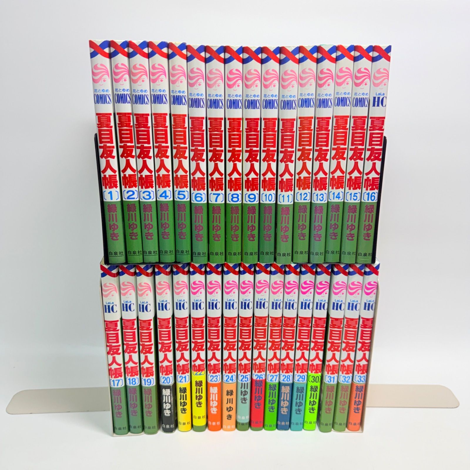 夏目友人帳 既刊全巻セット 1～33巻 + 小説1冊 夏目友人帳 1-33巻 セット - メルカリ