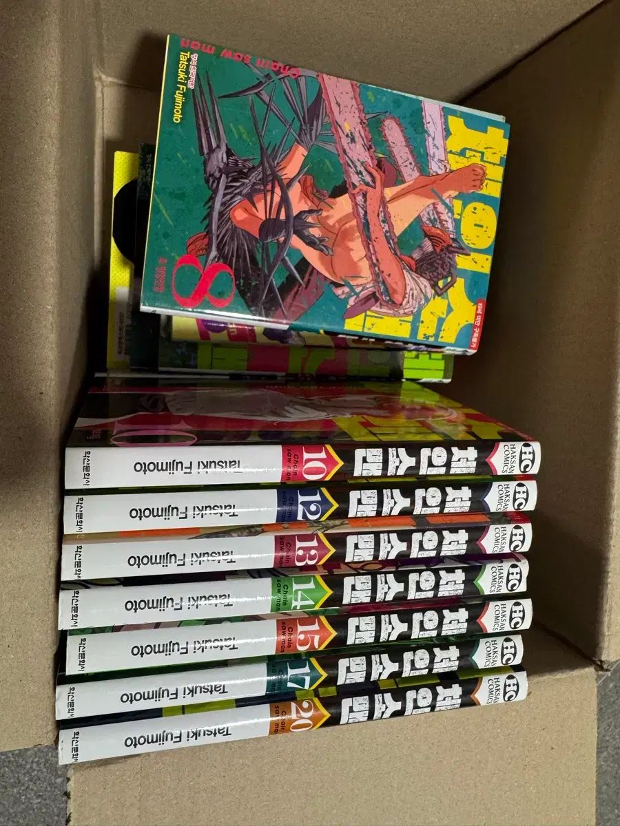 チェンソーマン 1 - 22 巻 出品