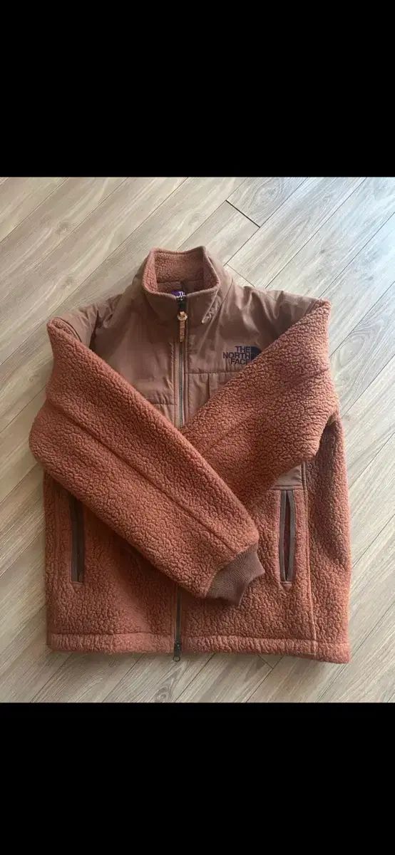 THE NORTH FACE ザノースフェイス パープルラベル × ビューティーアンドユース フリース ジャケット