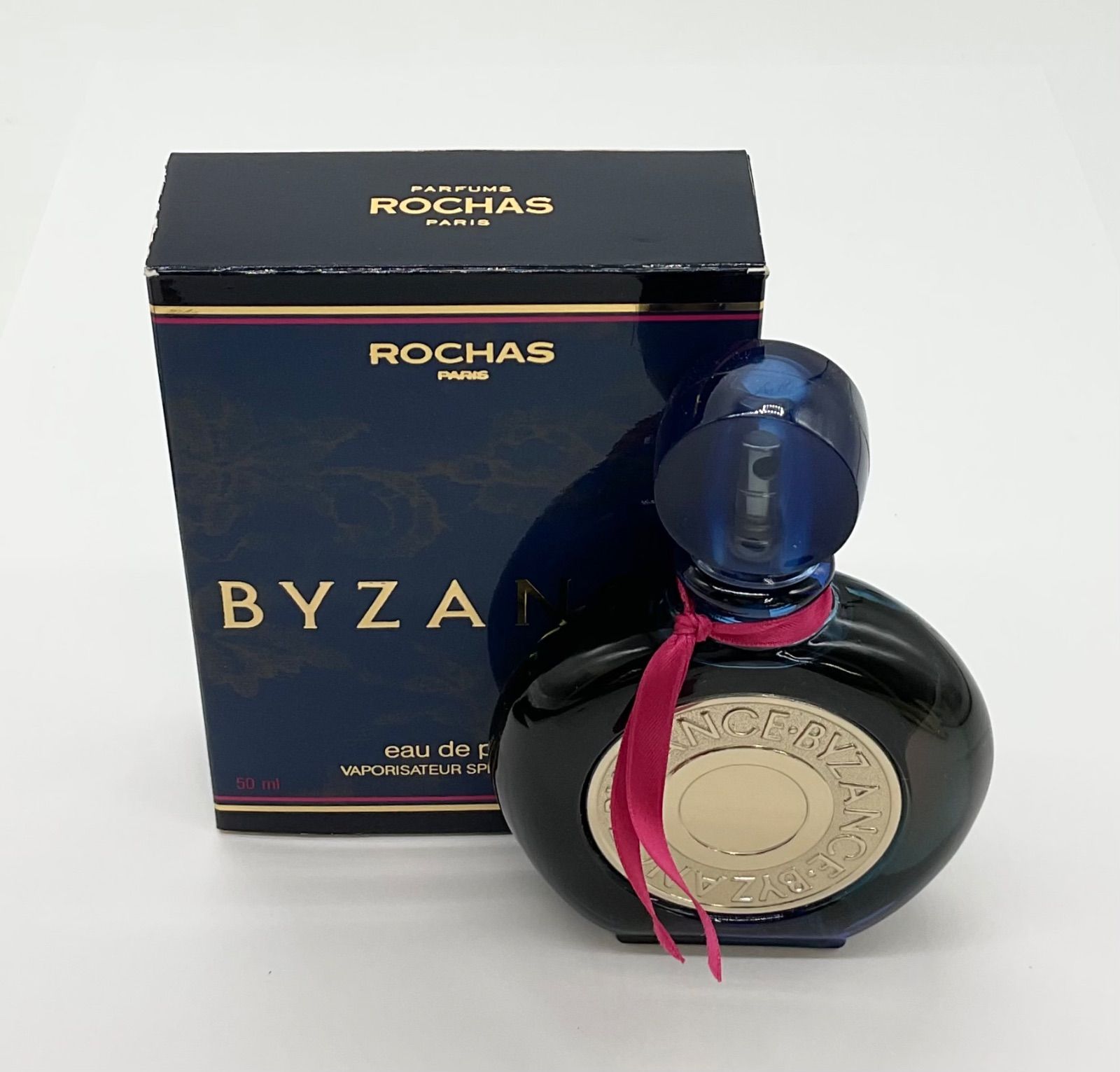 ほぼ未使用 ロシャス ビザーンス EDP 50ml オードパルファム 香水 ROCHAS ロシャス BYZANCE 香水 50ml - メルカリ