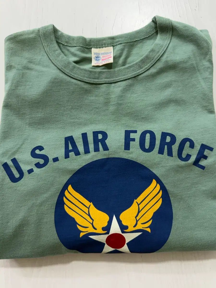 バズリクソンズ ミリタリー 半袖Tシャツ(sage) タグ無し 新品 XL