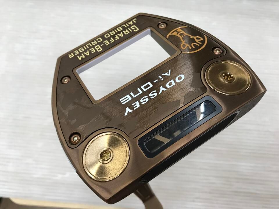 オデッセイ　Ai-ONE GIRAFFE-BEAM JAILBIRD CRUISER　パター　中古　ゴルフドゥ！成田美郷台店【最短即日発送】 22,147円