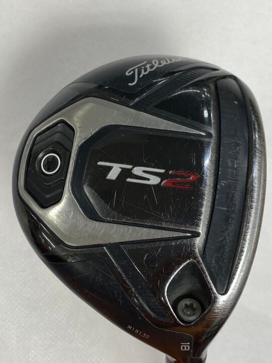 タイトリスト　TS2　18度　TOUR AD IZ-7　Sフレックス　フェアウェイウッド　中古　ゴルフドゥ！倉敷笹沖店【最短即日発送】