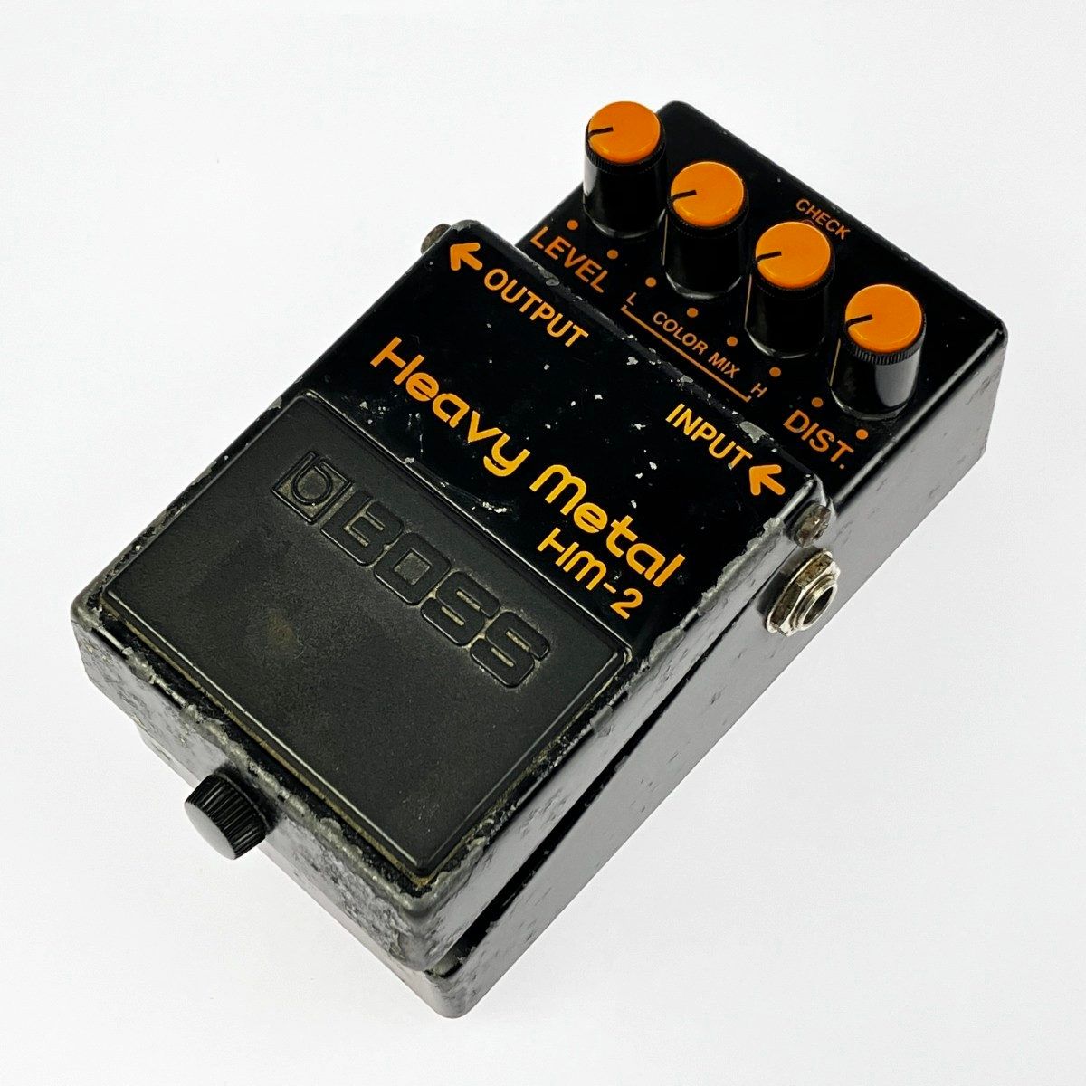 BOSS ボス Heavy Metal HM-2 ACAアダプター仕様 1986年製