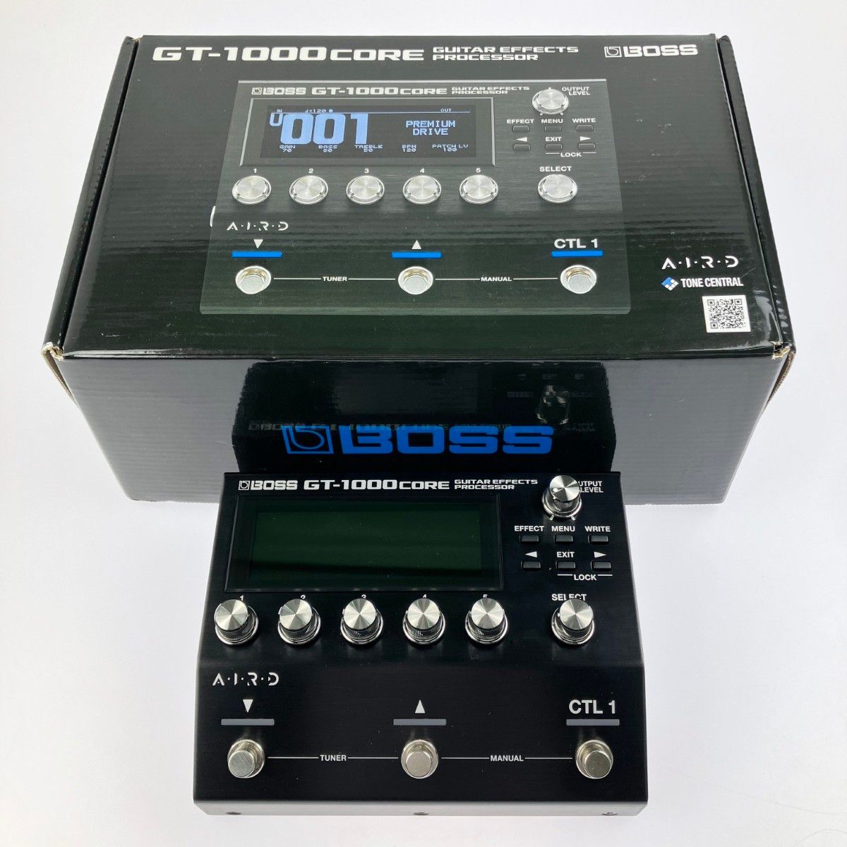 BOSS ボス GT-1000CORE GUITAR EFFECTS PROCESSOR