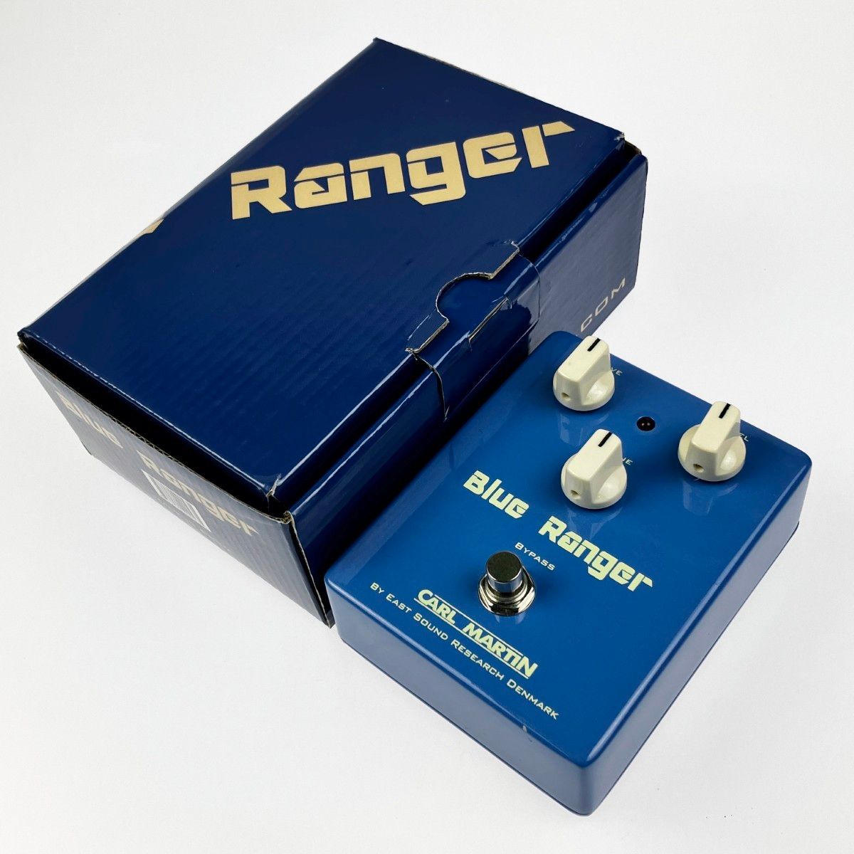 CARL MARTIN Blue Ranger オーバードライブ