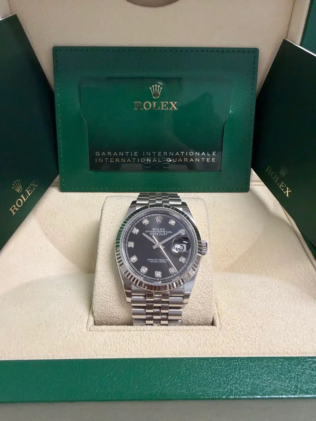 ROLEX ロレックス デイジャスト 검10p 36m 쥬빌레 2024 11 フルセット 126234