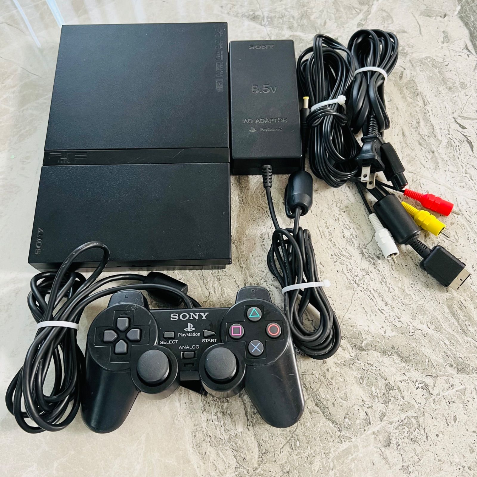 PlayStation2 本体 ブラック SCPH-75000 薄型