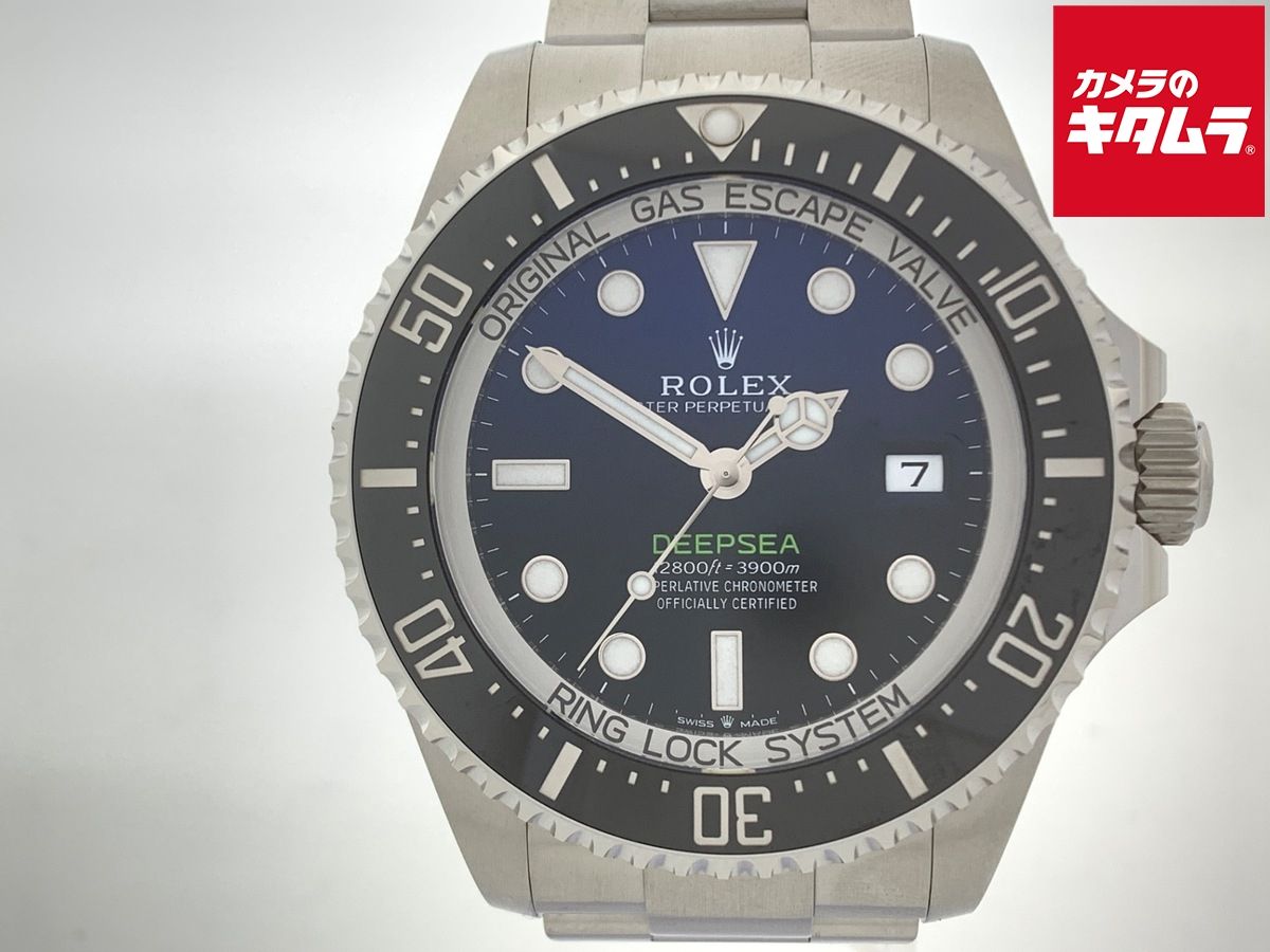 【中古】 【新品同様】 ロレックス(ROLEX) シードゥエラー ディープシー ブルー 136660 ステンレス