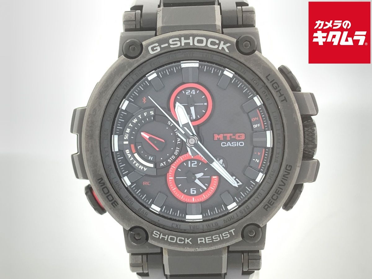 【中古】 【並品】 カシオ G-SHOCK ブラック MTG-B1000B-1AJF 樹脂