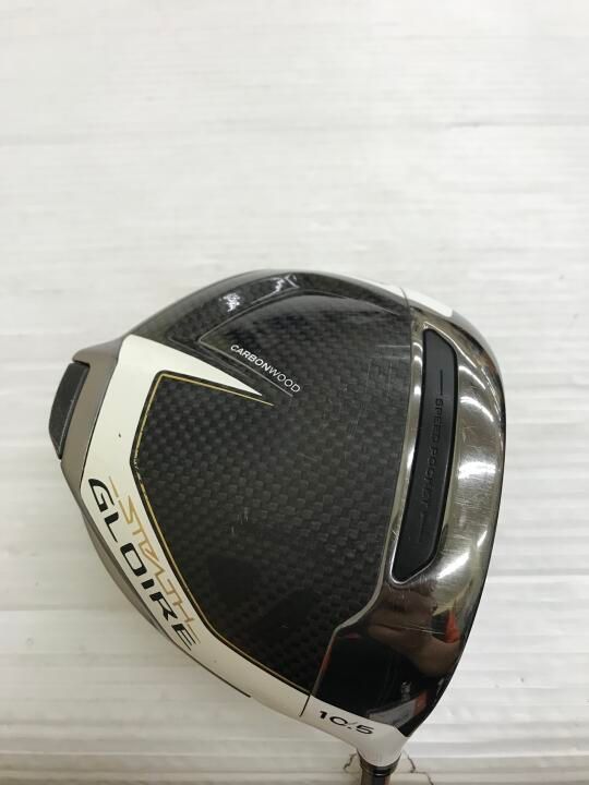 テーラーメイド　STEALTH GLOIRE　10.5度　SPEEDER NX for TM　Rフレックス　ドライバー　中古【最短即日発送】