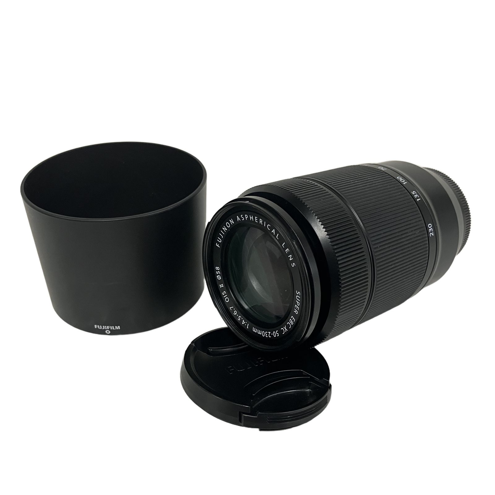 FUJIFILM FUJINON SUPER EBC XC 50-230mm F4.5-6.7 OIS II ズームレンズ 富士フィルム カメラレンズ ジャンク B11343656