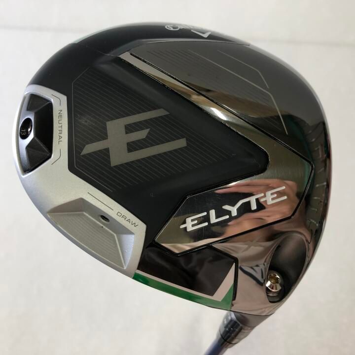 キャロウェイ　ELYTE X　10.5度　　Sフレックス　ドライバー　中古　ゴルフドゥ！柏店【最短即日発送】