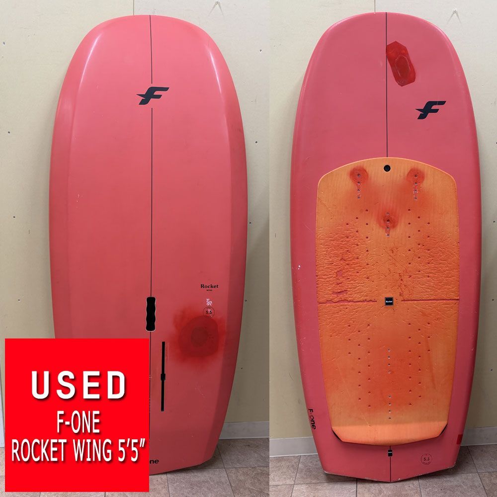 中古 F-ONE / エフワン ROCKET WING 5'5 ウィングフォイルボード 西濃運輸営業所止め