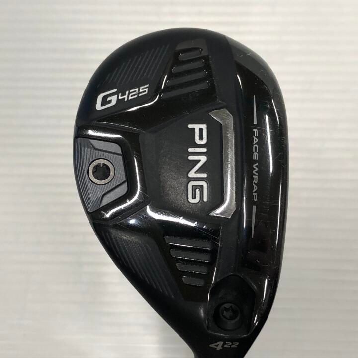 ピン　G425　22度　MCI-80　Sフレックス　ユーティリティ　中古　ゴルフドゥ！柏店【最短即日発送】