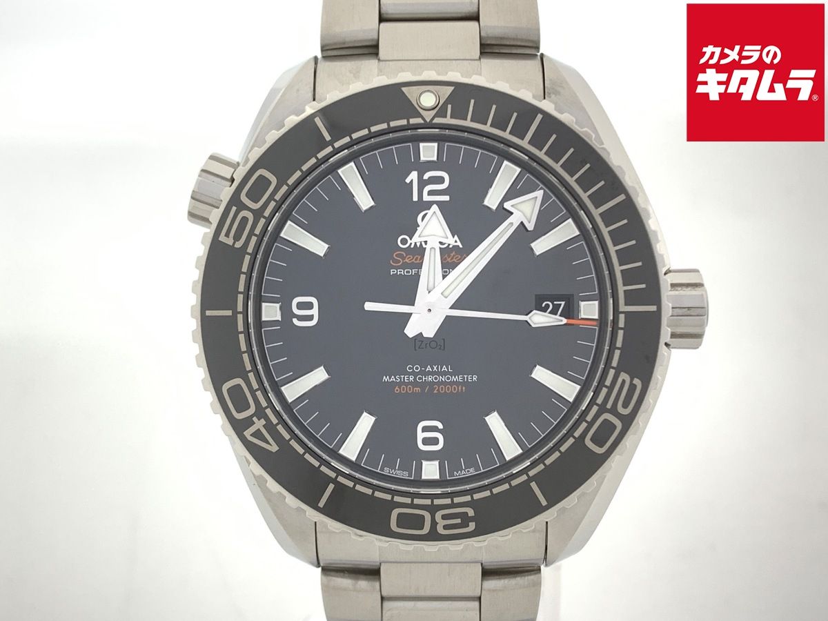 【中古】 【良品】 オメガ(OMEGA) シーマスター プラネットオーシャン ブラック 215.30.44.21.01.001 ステンレススティール/セラミック