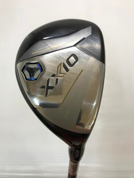 ダンロップ　XXIO 13 ネイビー　26度　Miyazaki　AXーⅢメーカー特注品　Sフレックス　ユーティリティ　中古【最短即日発送】 16,387円