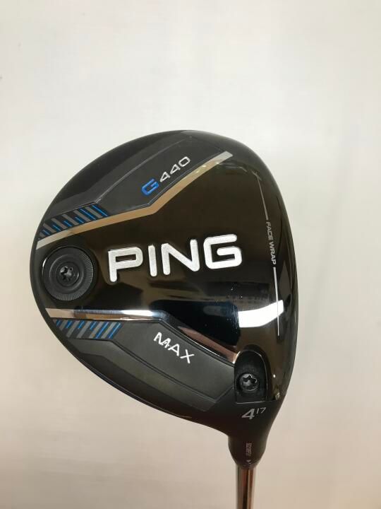 ピン　G440 MAX　17度　TOUR 2.0 CHROME 65　Sフレックス　フェアウェイウッド　中古【最短即日発送】