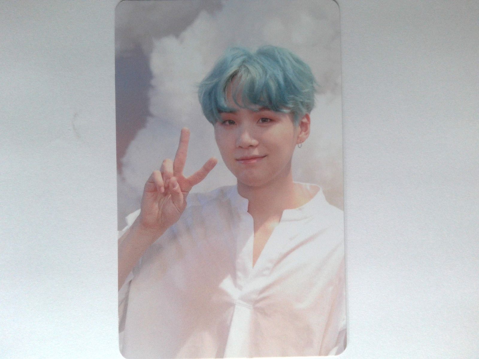 BTS SUGA トレカ Memories of 2017 DVD シュガ ユンギ - メルカリ