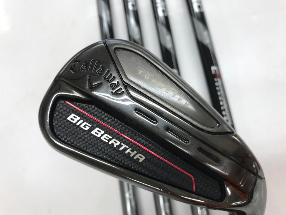 キャロウェイ　BIG BERTHA 2023　MC 80 for Callaway　Sフレックス　アイアンセット　中古　ゴルフドゥ！柏店【最短即日発送】