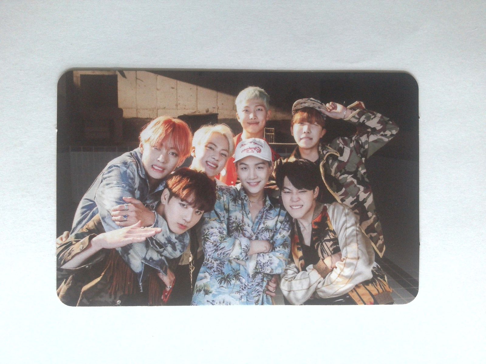 BTS トレカ Memories of 2016 FIRE DVD 封入特典 集合 バンタン - メルカリ