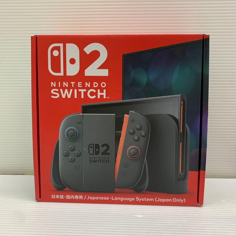 【未使用品】 Nintendo 任天堂 ニンテンドー Switch 2 スイッチ２ 日本語 国内専用 【035-260611-hu-01-min】