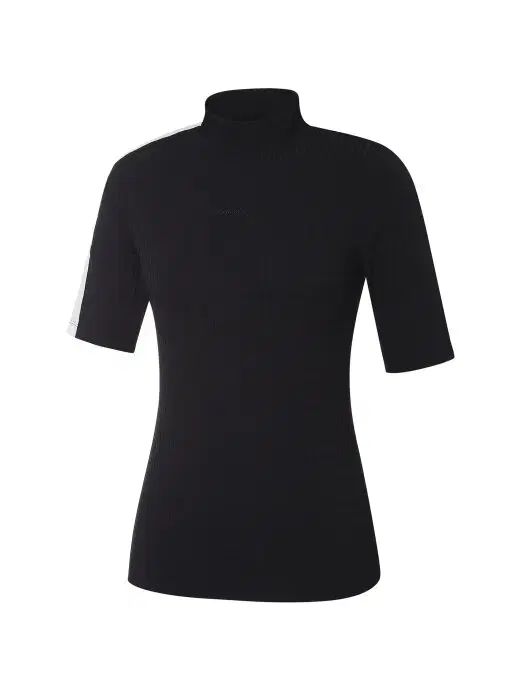WIDE ANGLE ワイドアングル W.ANGLE ワイドアングル レディース ゴージ 半ネック 半袖Tシャツ 85 90 95 100 新品