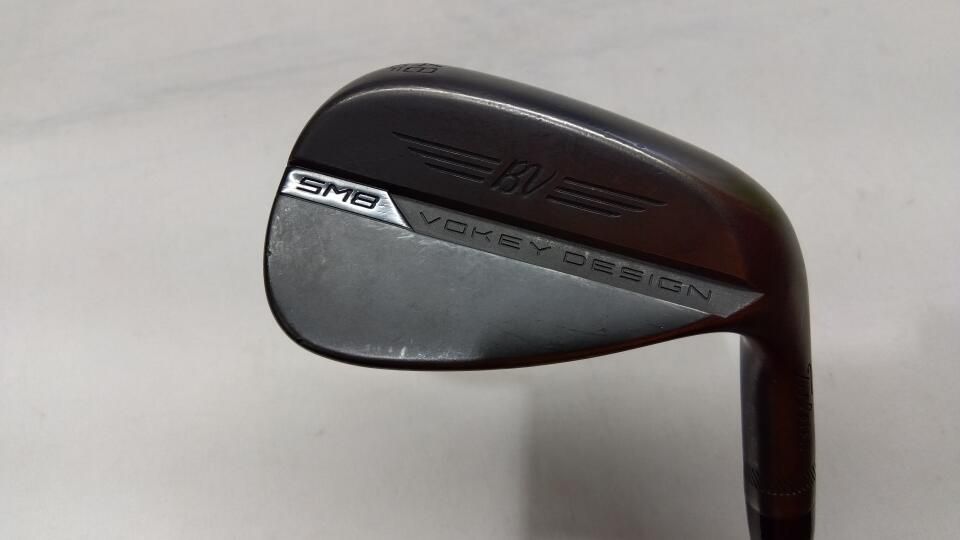タイトリスト　ボーケイ SM8 JET BLACK　ダイナミックゴールド 105　S200フレックス　ウェッジ　中古　ゴルフドゥ！松前R56店【最短即日発送】