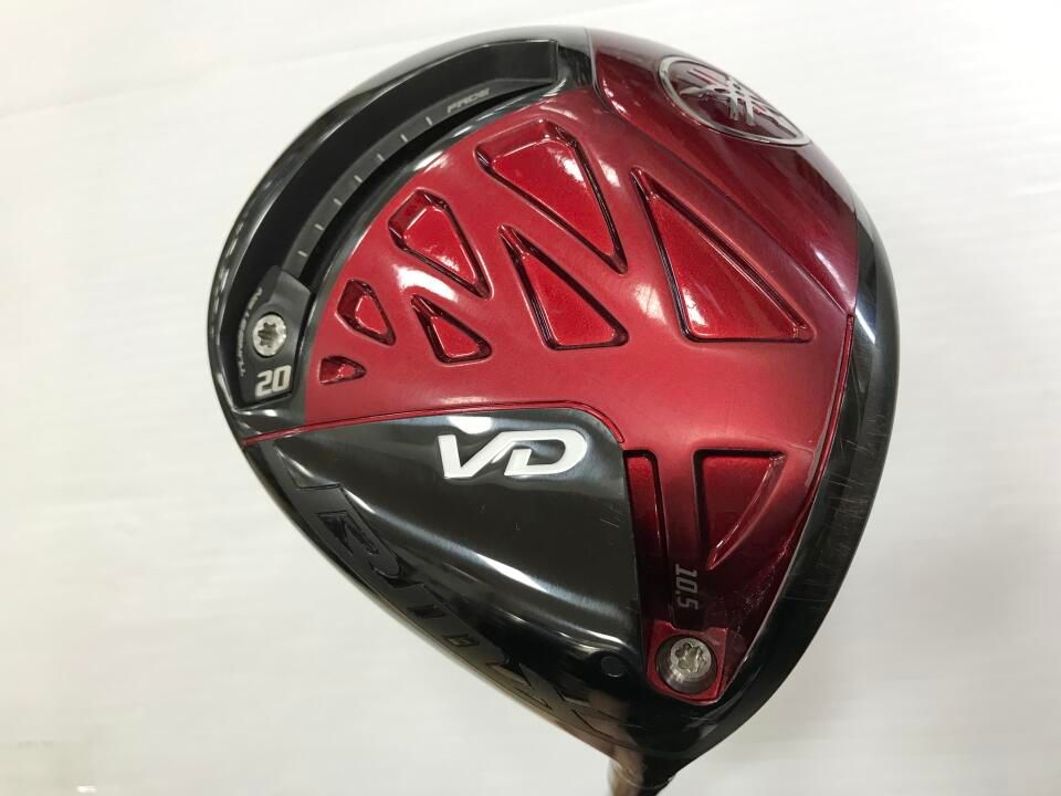ヤマハ　RMX VD　10.5度　ツアーAD UB-5　Sフレックス　ドライバー　中古【最短即日発送】