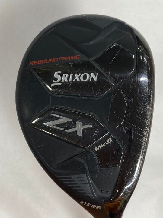 ダンロップ　SRIXON ZX Mk2 HYBRID　28度　NSプロ950GH neo DST for HYBRID　Sフレックス　ユーティリティ　中古　ゴルフドゥ！倉敷笹沖店【最短即日発送】