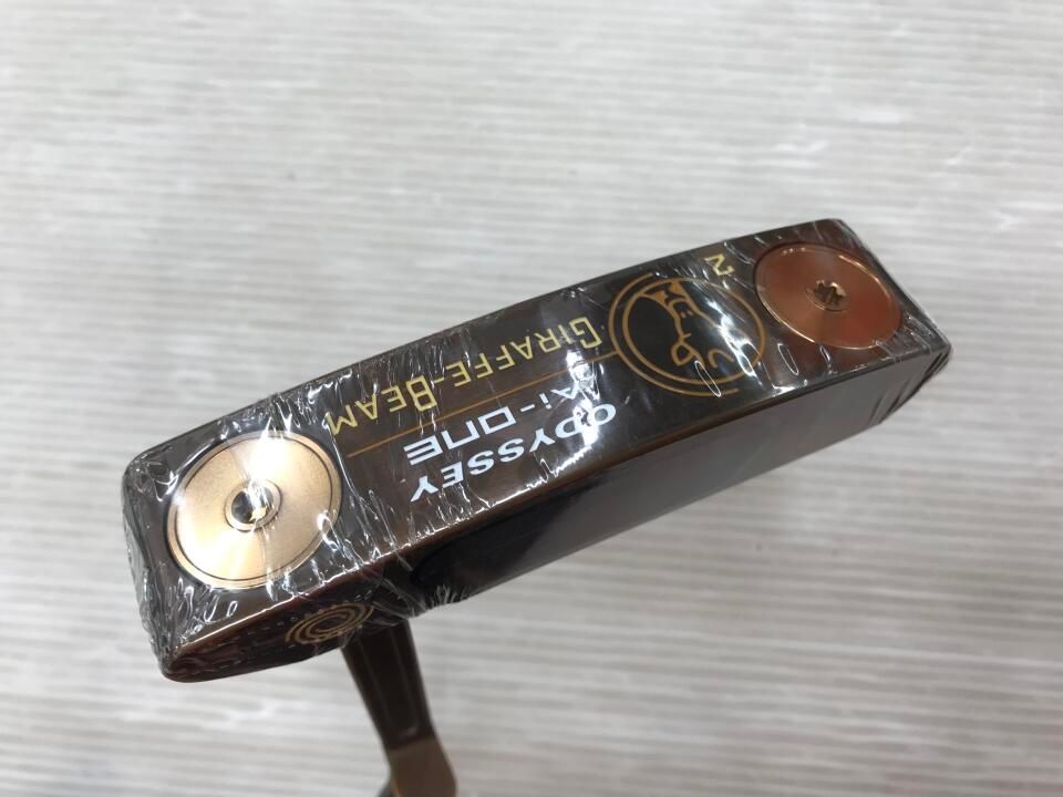 オデッセイ　Ai-ONE GIRAFFE-BEAM #2　パター　中古　ゴルフドゥ！成田美郷台店【最短即日発送】