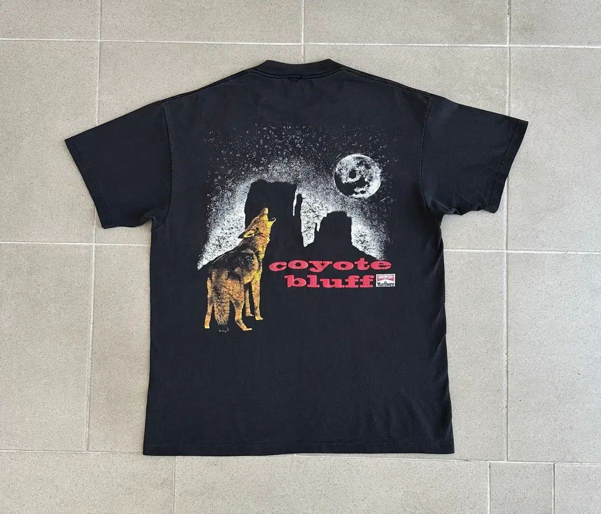 90s ヴィンテージ マルボロ コヨーテ Tシャツ XL
