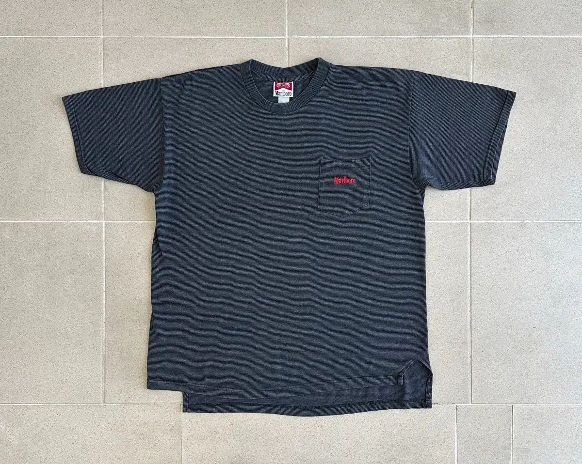 90s ヴィンテージ マルボロ Tシャツ ストライプ