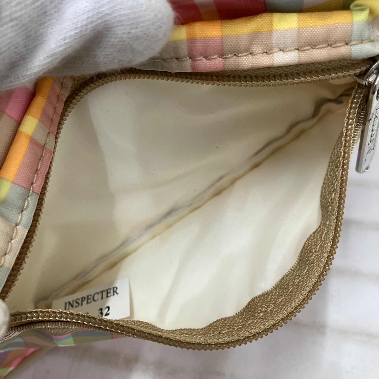4532 LeSportsac レスポートサック ショルダーバッグ ベージュ 