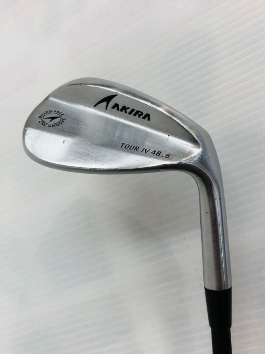 アキラ　TOUR WEDGE 4 クロムメッキ　48度　TRAVIL IRON 105　Sフレックス　ウェッジ　中古　ゴルフドゥ！白山松任店【最短即日発送】 7,406円